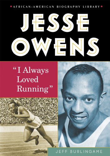 Jesse Owens: I Always Loved Running (African-American Biography Library) - Click to Buy