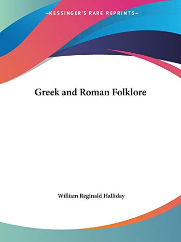 Greek and Roman Folklore - Click to Buy