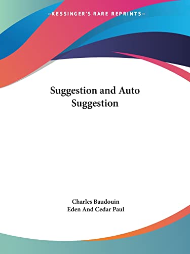 Suggestion and Auto Suggestion (1927)