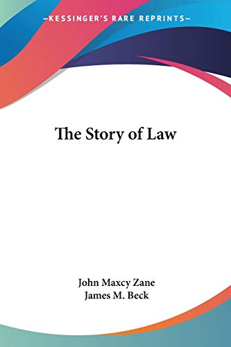 The Story of Law - Click to Buy