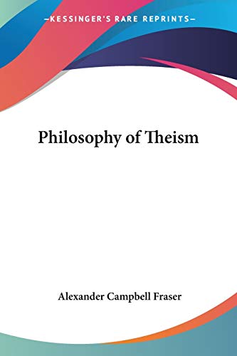 Philosophy of Theism