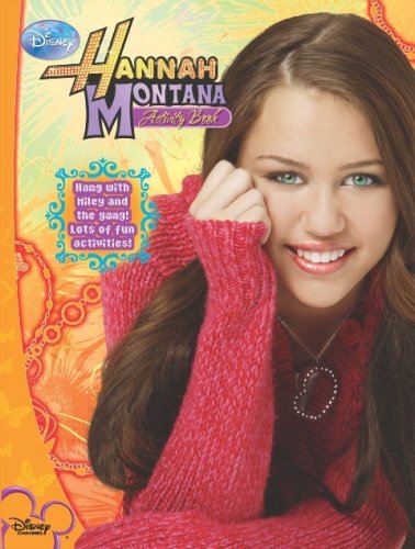 Hannah Montana Activity Book: Miley's World! - Click to Buy