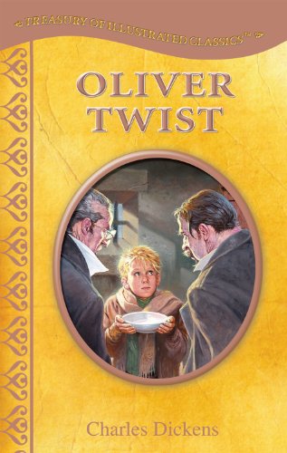 Treasury of Illustrated Classics Storybook Collection-Oliver Twist (Illustrated Jacketed Hardcover) - Click to Buy