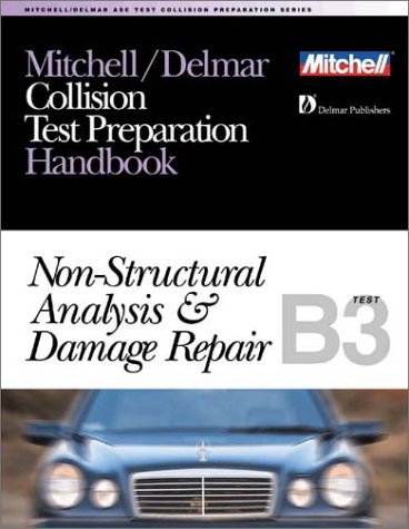 Mitchell/Delmar Collision Test Preparation Handbook - Click to Buy