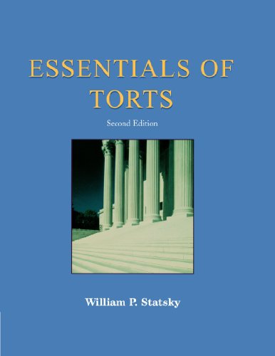 Essentials of Torts: Second Edition - Click to Buy