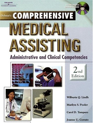 Delmar's Comprehensive Medical Assisting: Administrative and Clinical Competencies - Click to Buy