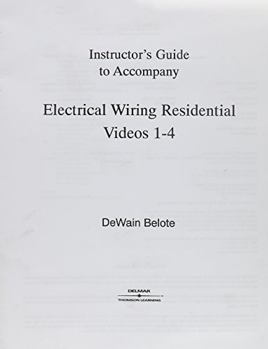 Electical Wiring Residential: Video Set #1 (with vhs tapes) - Click to Buy