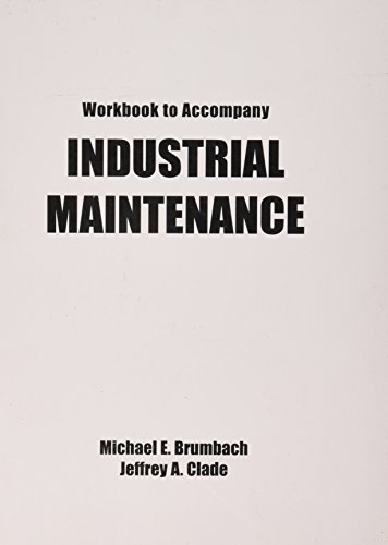 Workbook to Accompany Industrial Maintenance Workbook - Click to Buy