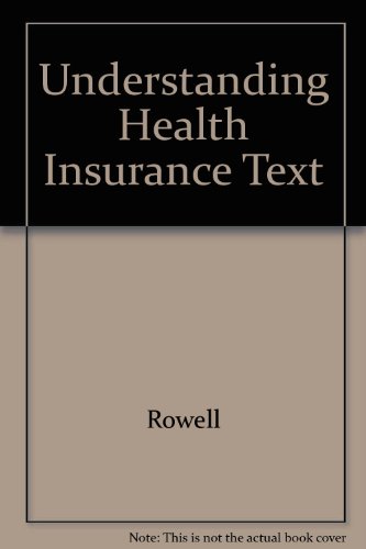 Understanding Health Insurance Text - Click to Buy