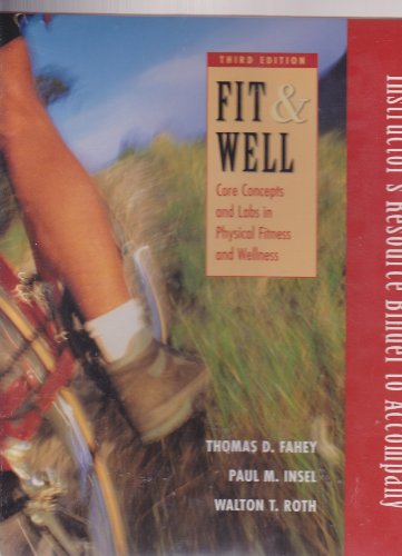 Fit and Well : Core Concepts and Labs in Fitness and Wellness - Click to Buy
