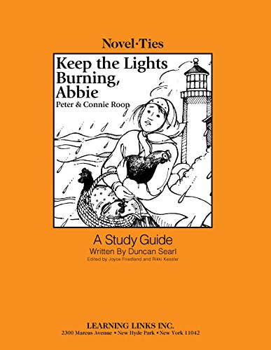 Keep the Lights Burning, Abbie (Novel-Ties) - Click to Buy