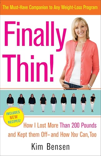 Finally Thin!: How I Lost More Than 200 Pounds and Kept Them Off--and How You Can, Too - Click to Buy
