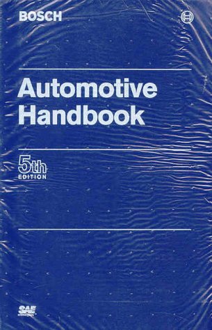 Automotive Handbook - Click to Buy