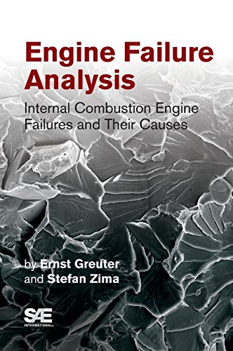 Engine Failure Analysis: Internal Combustion Engine Failures and Their Causes (Premiere Series Books) - Click to Buy