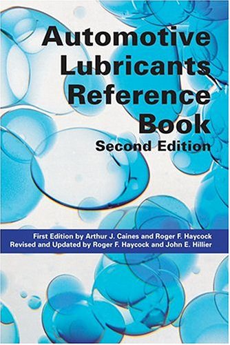 Automotive Lubricants Reference Book - Click to Buy