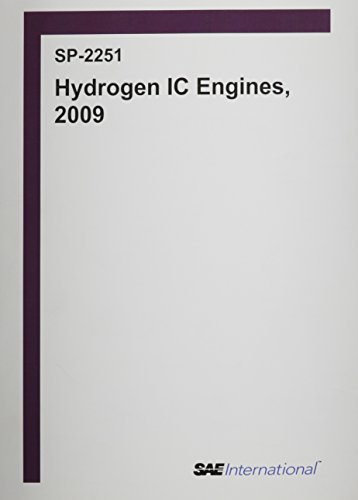 Hydrogen Ic Engines, 2009 - Click to Buy