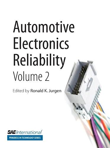 Automotive Electronics Reliability, Volume 2 - Click to Buy