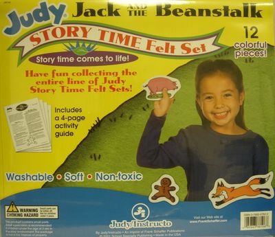 Jack and the Beanstalk Nursery Story Time Felt Set - Click to Buy
