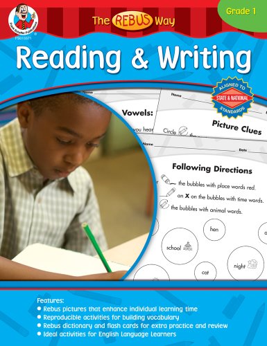 Reading & Writing, Grade 1 (The Rebus Way) - Click to Buy