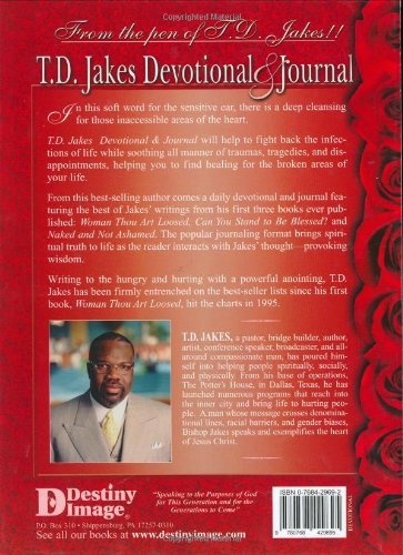 T.D. Jakes Devotional & Journal: 365 Days to Healing, Blessings and Freedom