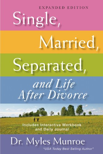 Single, Married, Separated, and Life After Divorce: Expanded Edition - Click to Buy