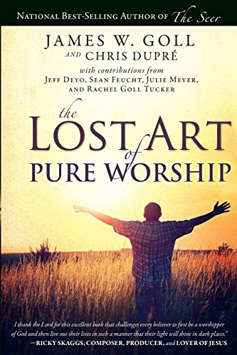 Lost Art of Pure Worship - Click to Buy