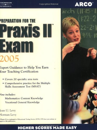 Prep for PRAXIS: PRAXIS II, 17th ed - Click to Buy