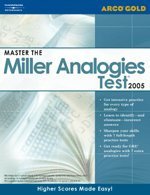 Master the Millers Analogies Test (Academic Test Preparation Series)