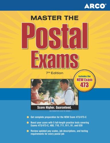 Master the Postal Exams, 7/e - Click to Buy
