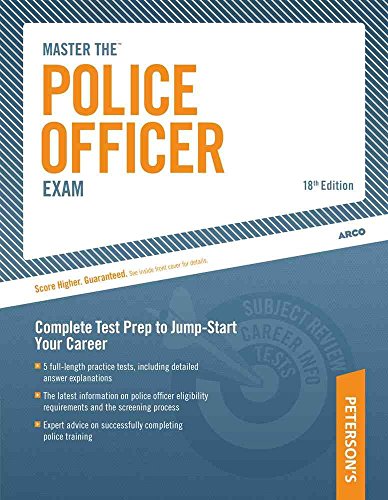 Master the Police Officer Exam - Click to Buy