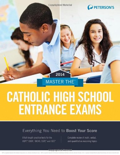 Master the Catholic High School Entrance Exams 2014