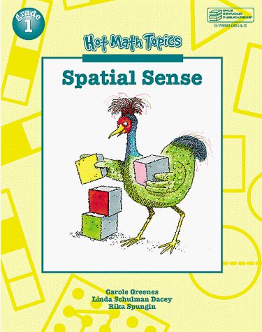 Spatial Sense: Problem Solving, Communication, and Reasoning (Hot Math Topics, Grade 1) - Click to Buy