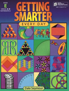 Getting Smarter Every Day: Book E - Click to Buy
