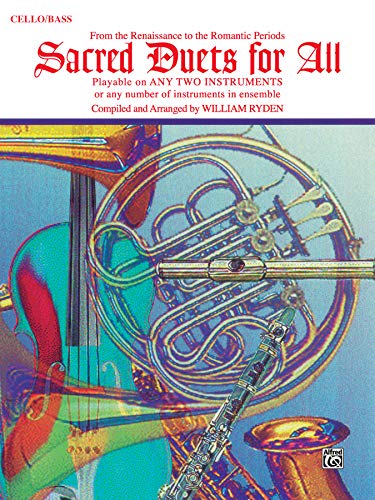 Sacred Duets for All: Cello, Bass