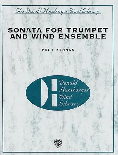 Sonata for Trumpet and Wind Ensemble - Click to Buy