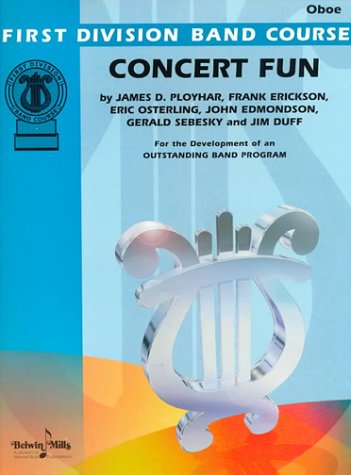 Concert Fun: Oboe