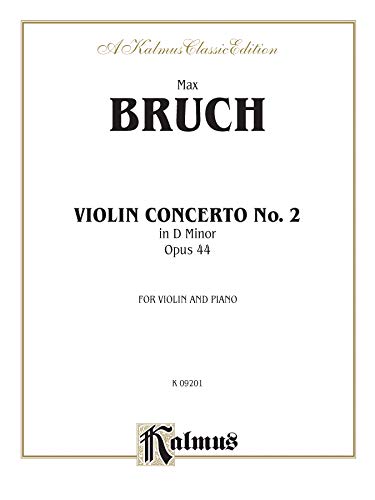 Violin Concerto in D Minor, Op. 44 - Click to Buy