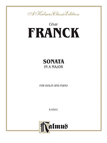 Sonata in a Major - Click to Buy