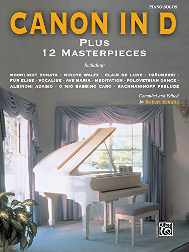 Canon in D Plus 12 Masterpieces - Click to Buy