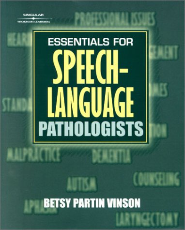 Essentials for Speech-Language Pathologists - Click to Buy