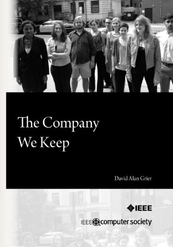 The Company We Keep - Click to Buy