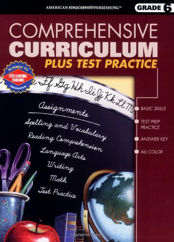 Comprehensive Curriculum Plus Test Practice, Grade 6 - Click to Buy