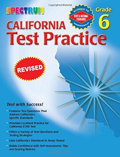California Test Practice: Grade 6
