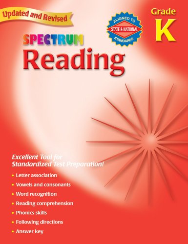 Reading: Grade K - Click to Buy