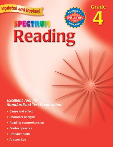 Spectrum Reading, Grade 4 - Click to Buy