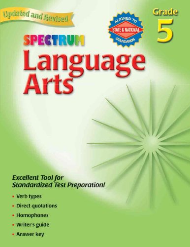 Language Arts: Grade 5 - Click to Buy