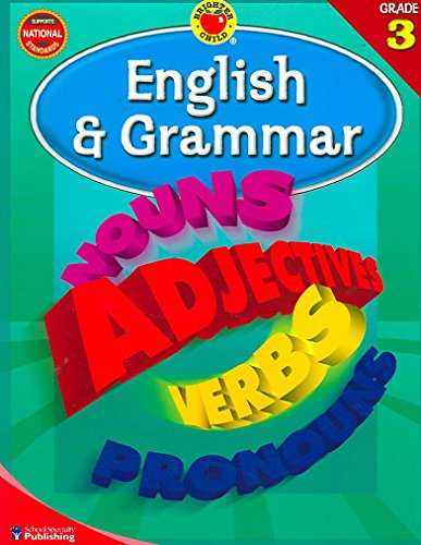 English & Grammar, Grade 3 (Brighter Child Workbooks) - Click to Buy