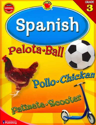 Spanish, Grade 3 (Brighter Child Workbooks) - Click to Buy