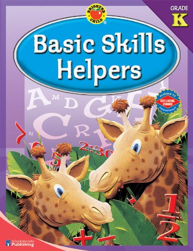 Basic Skills Helpers, Grade K (Brighter Child Workbooks) - Click to Buy