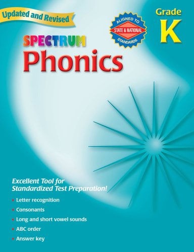 Spectrum Phonics, Grade K - Click to Buy